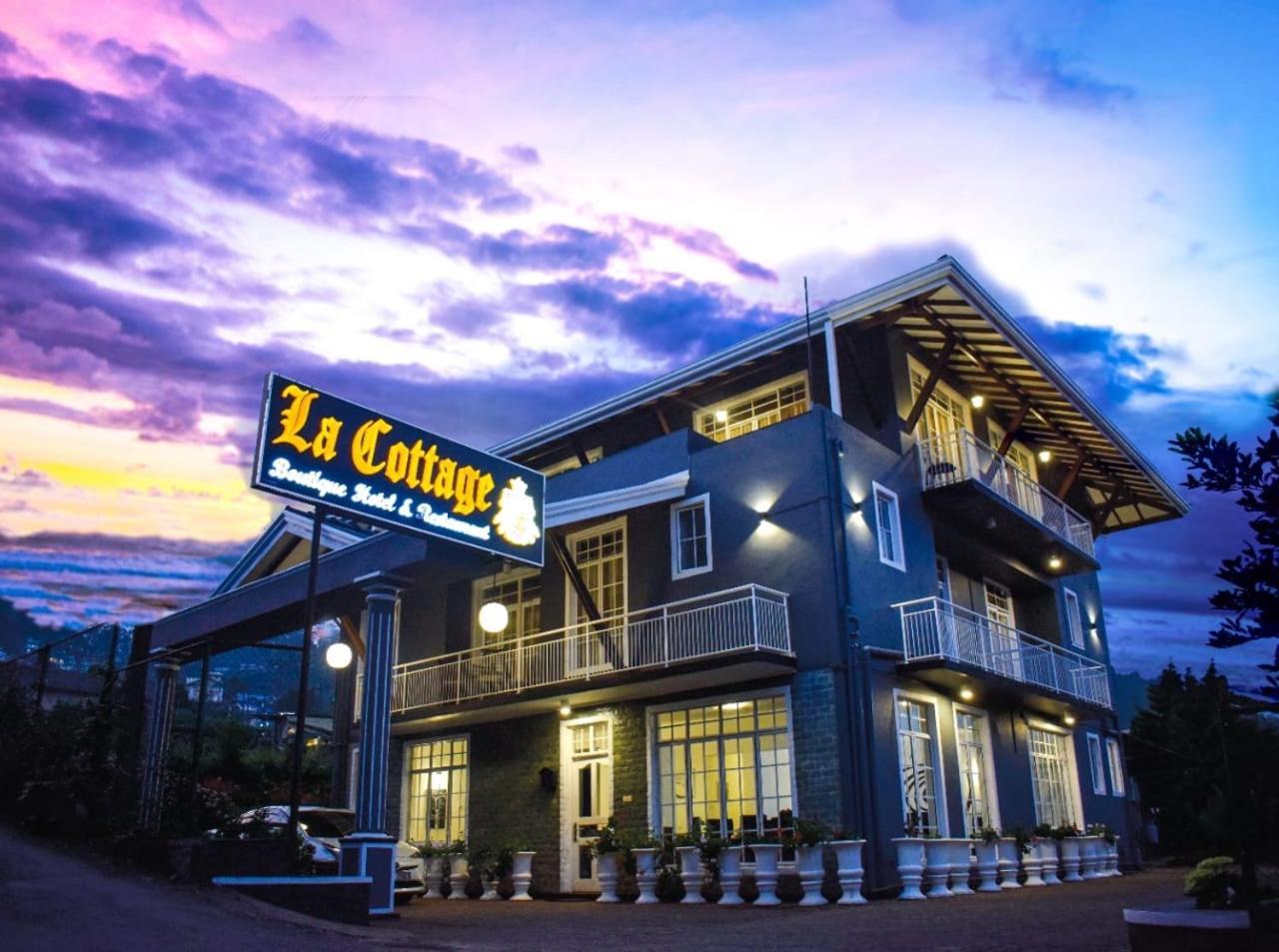 La Cottage Boutique Hotel & Restaurant Nuwara Eliya Eksteriør billede