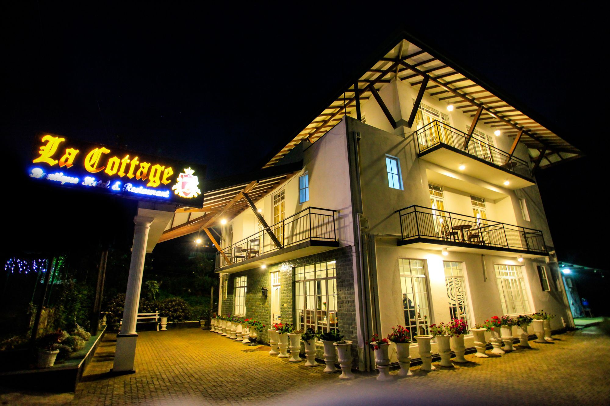 La Cottage Boutique Hotel & Restaurant Nuwara Eliya Eksteriør billede