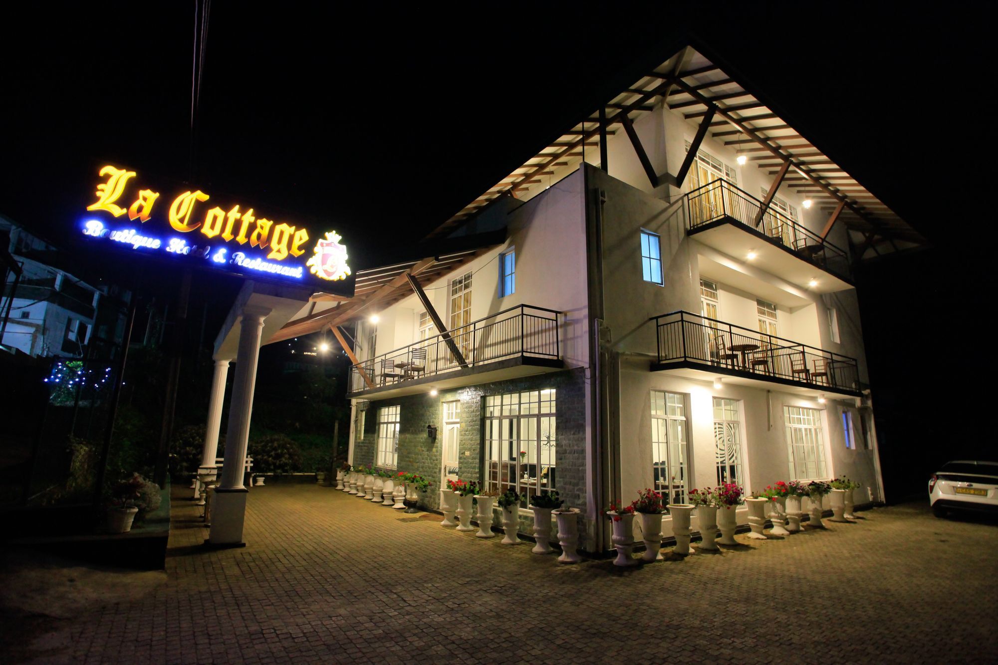 La Cottage Boutique Hotel & Restaurant Nuwara Eliya Eksteriør billede